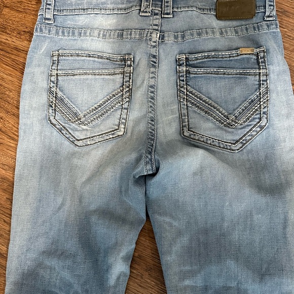 BUCKLE BLACK Men's Blue Jeans 38XL - Picture 3 of 7